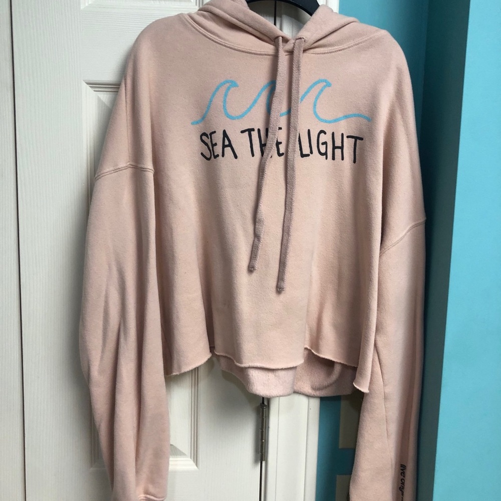 Cropped sweatshirt